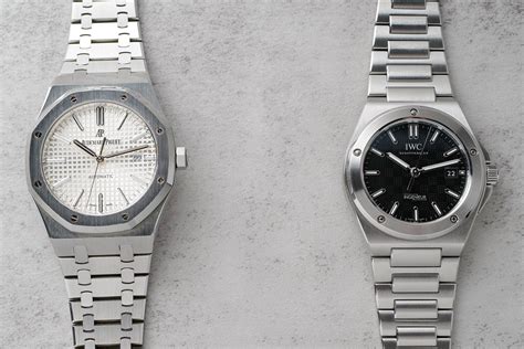 iwc ingenieur vs ap royal oak|iwc ingenieur automatic reviews.